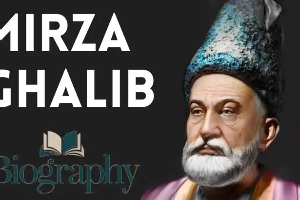 Mirza Ghalib biography