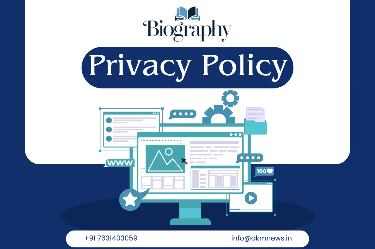 Privacy Policy - BIOGRAPHY